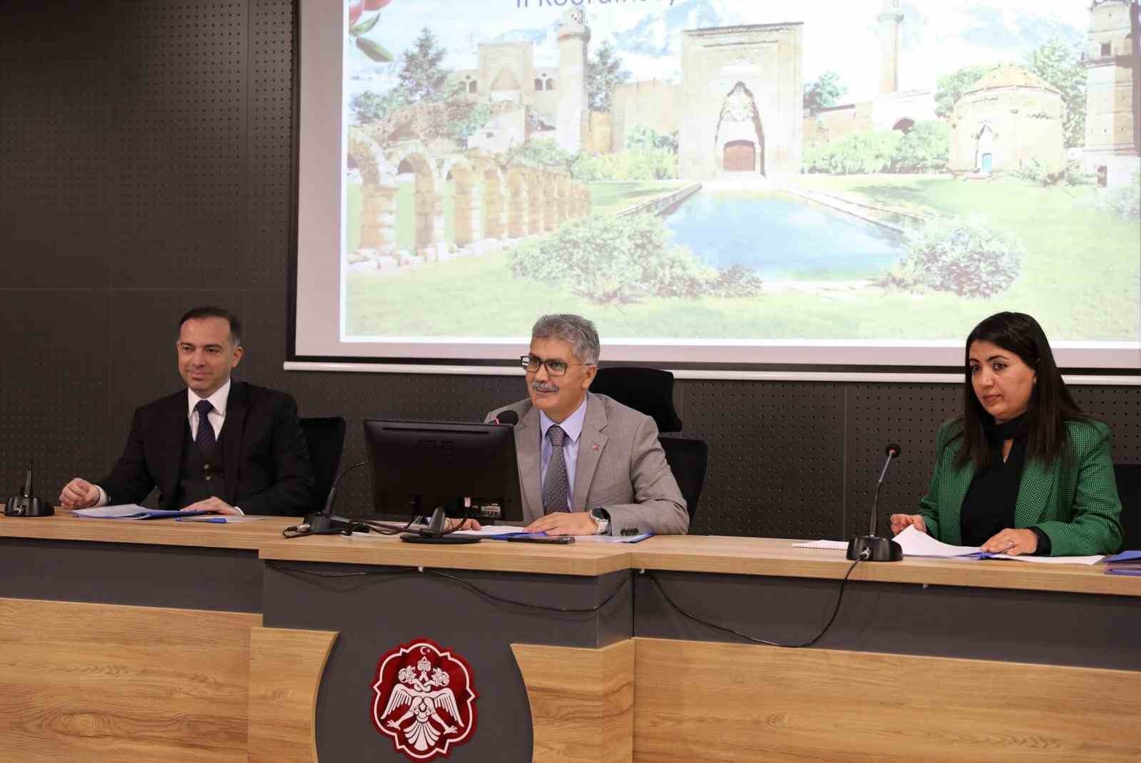 Niğde&rsquo;de İl Koordinasyon Kurulu Toplantısı yapıldı
