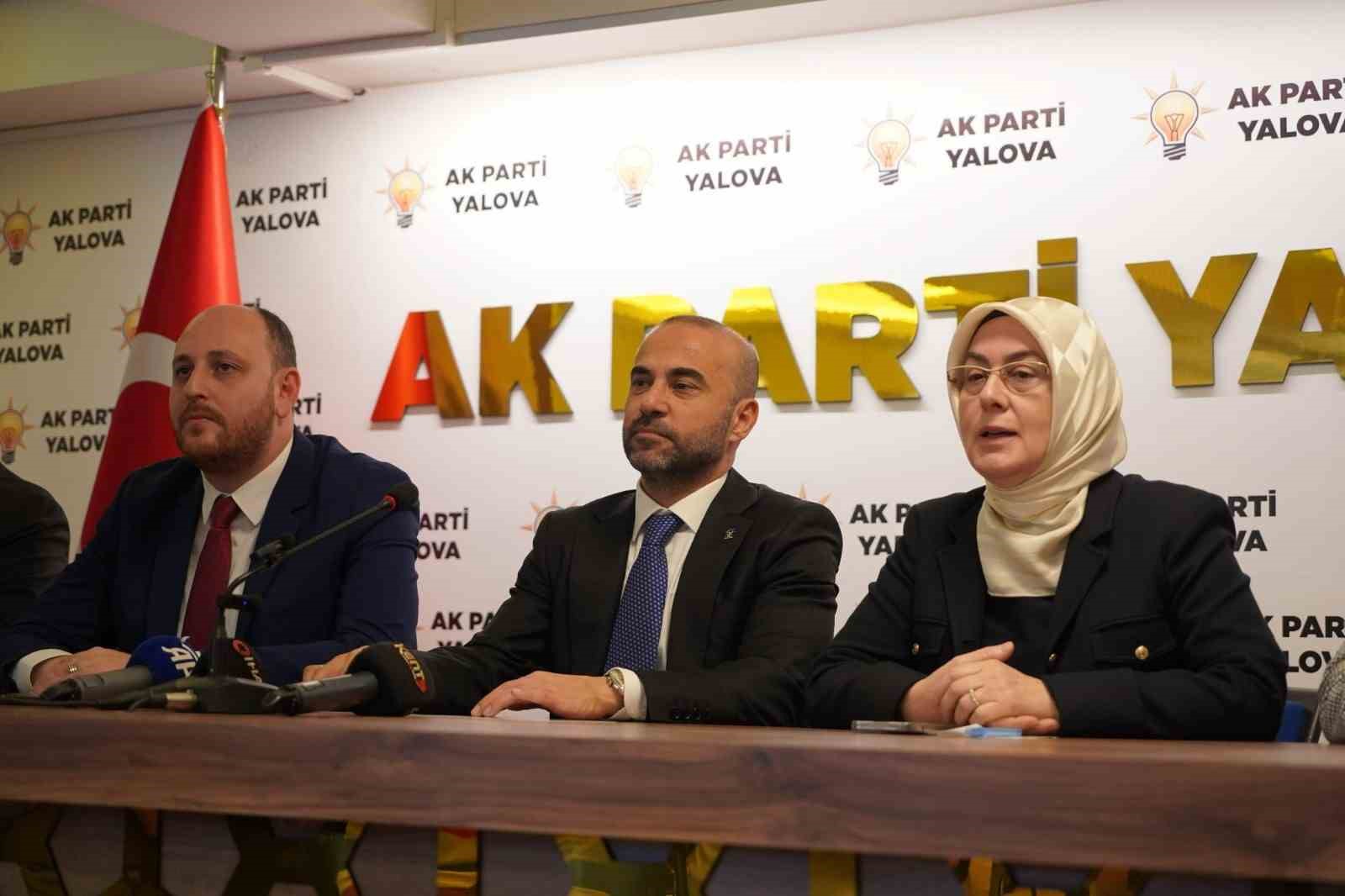AK Parti Yalova İl Başkanı Güçlü, “Gerekli önlemleri alacak, öz eleştirilerimizi çekinmeden yapacağız”
