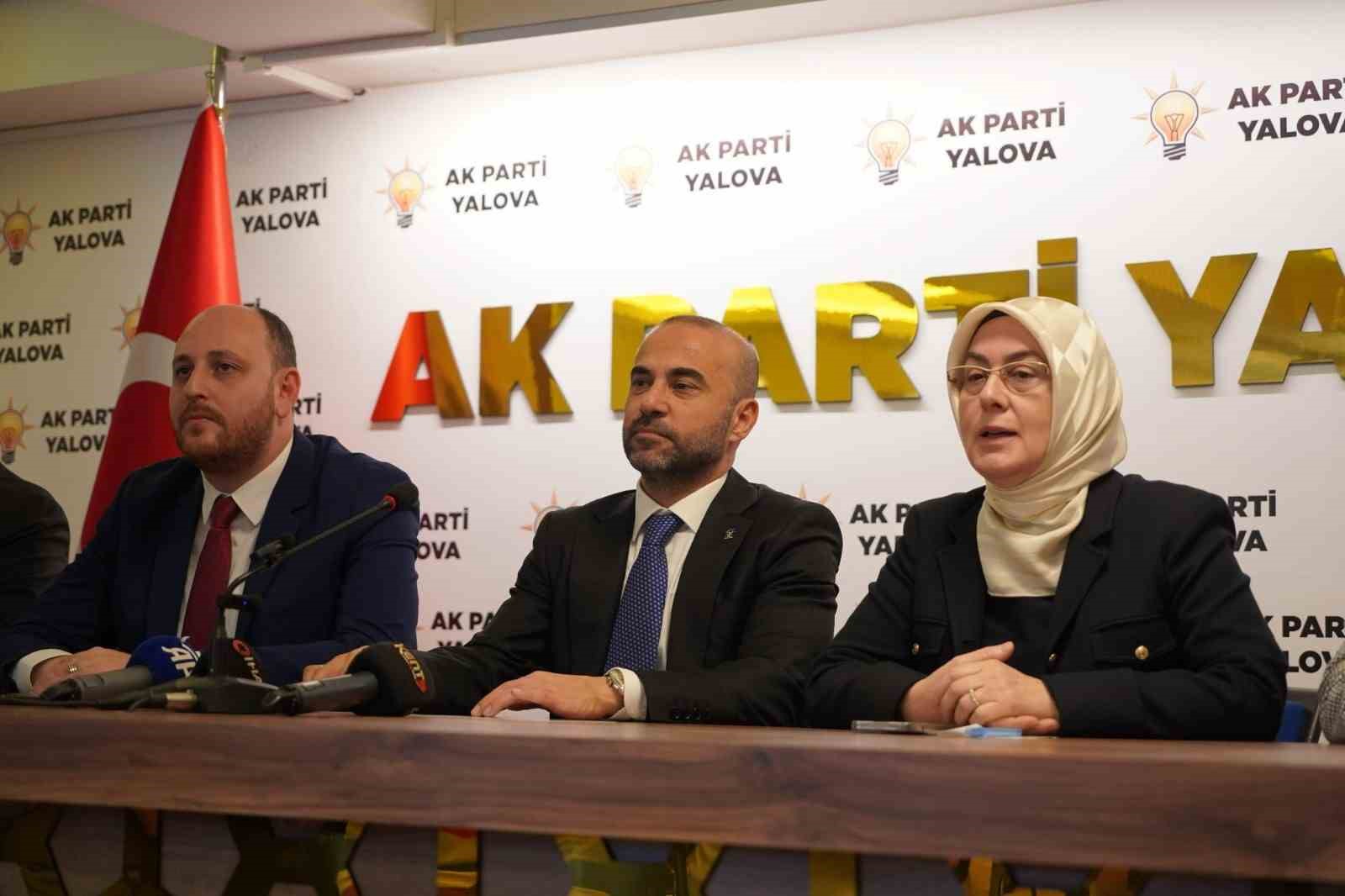 AK Parti Yalova İl Başkanı G&uuml;&ccedil;l&uuml;, &ldquo;Gerekli &ouml;nlemleri alacak, &ouml;z eleştirilerimizi &ccedil;ekinmeden yapacağız&rdquo;
