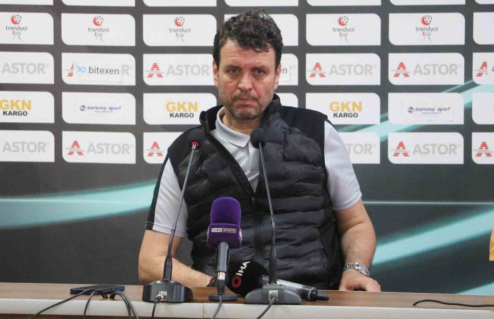 Cahit Arslan: “Güzel bir galibiyet oldu”