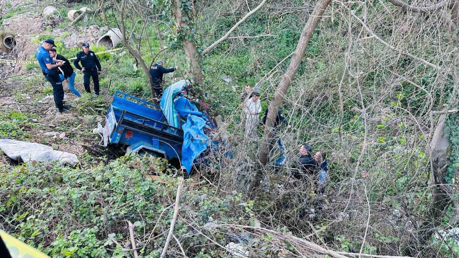 Ordu’da patpat kazası: Baba oğul hayatını kaybetti