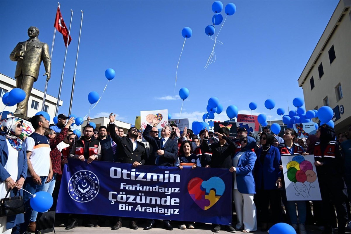 Osmaniye’de dünya otizm farkındalık günü yürüyüşü yapıldı
