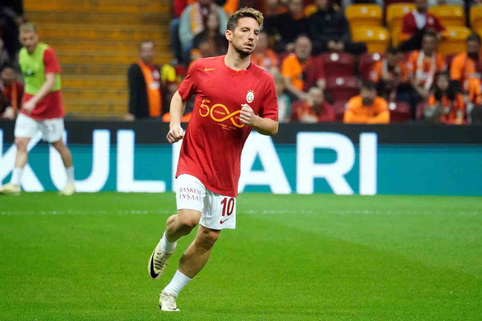 Fernando Muslera, 5. kez &rsquo;dalya&rsquo; dedi 