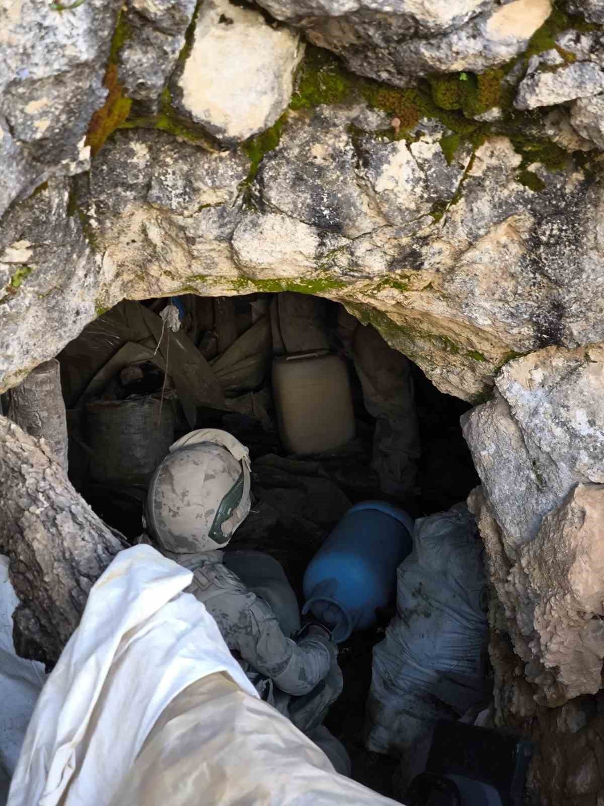 MİT tespit etti, Tunceli’de teröristlerin inlerine girildi
