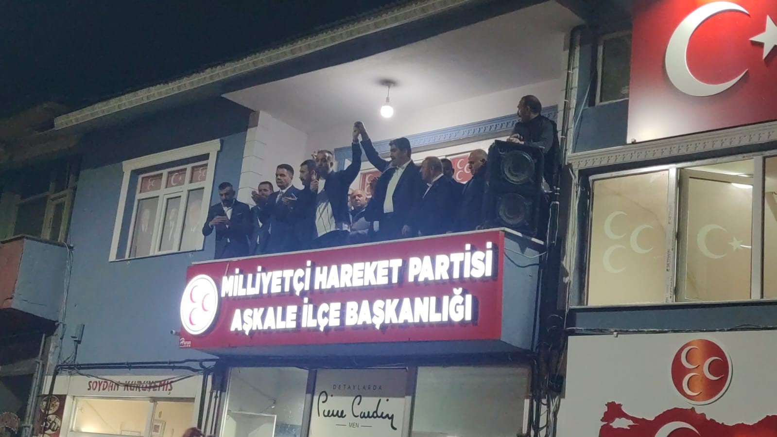 MHP İl Başkanı Yurdagül: ‘Aşkale’nin huzurunu ve maneviyatını kimse bozamaz’
