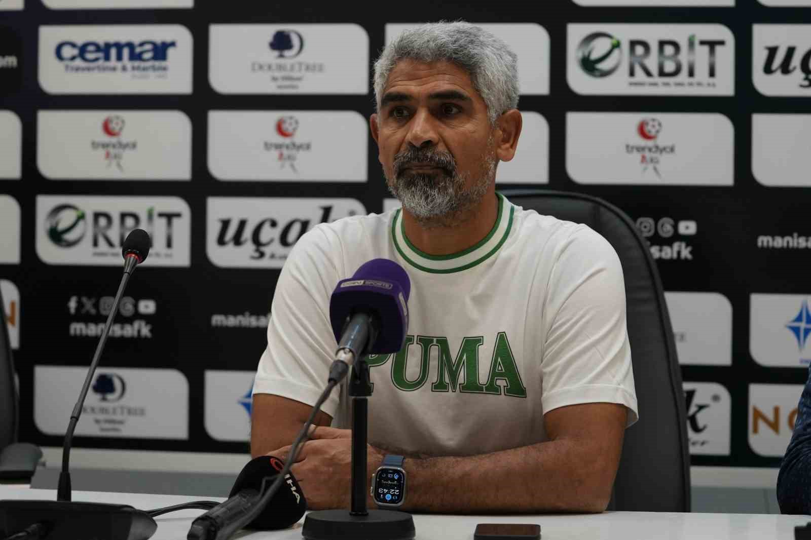 Manisa FK - Bodrum FK maçının ardından

