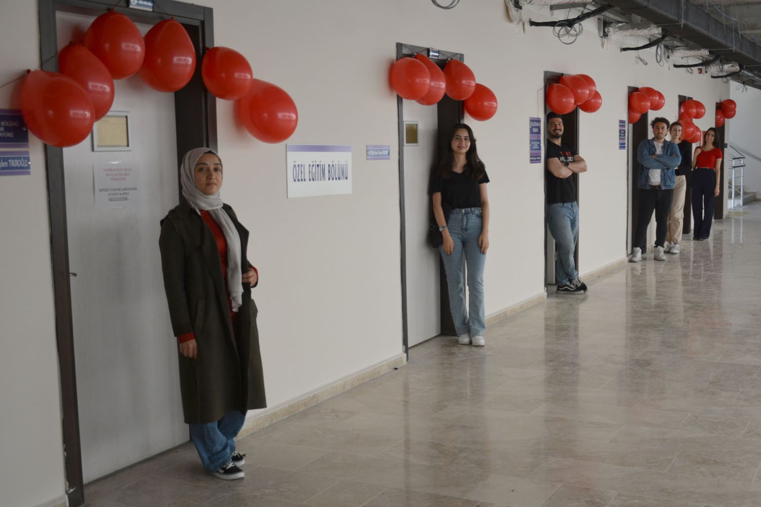 PA&Uuml; &Ouml;zel Eğitim B&ouml;l&uuml;m&uuml; otizme dikkat &ccedil;ekti
