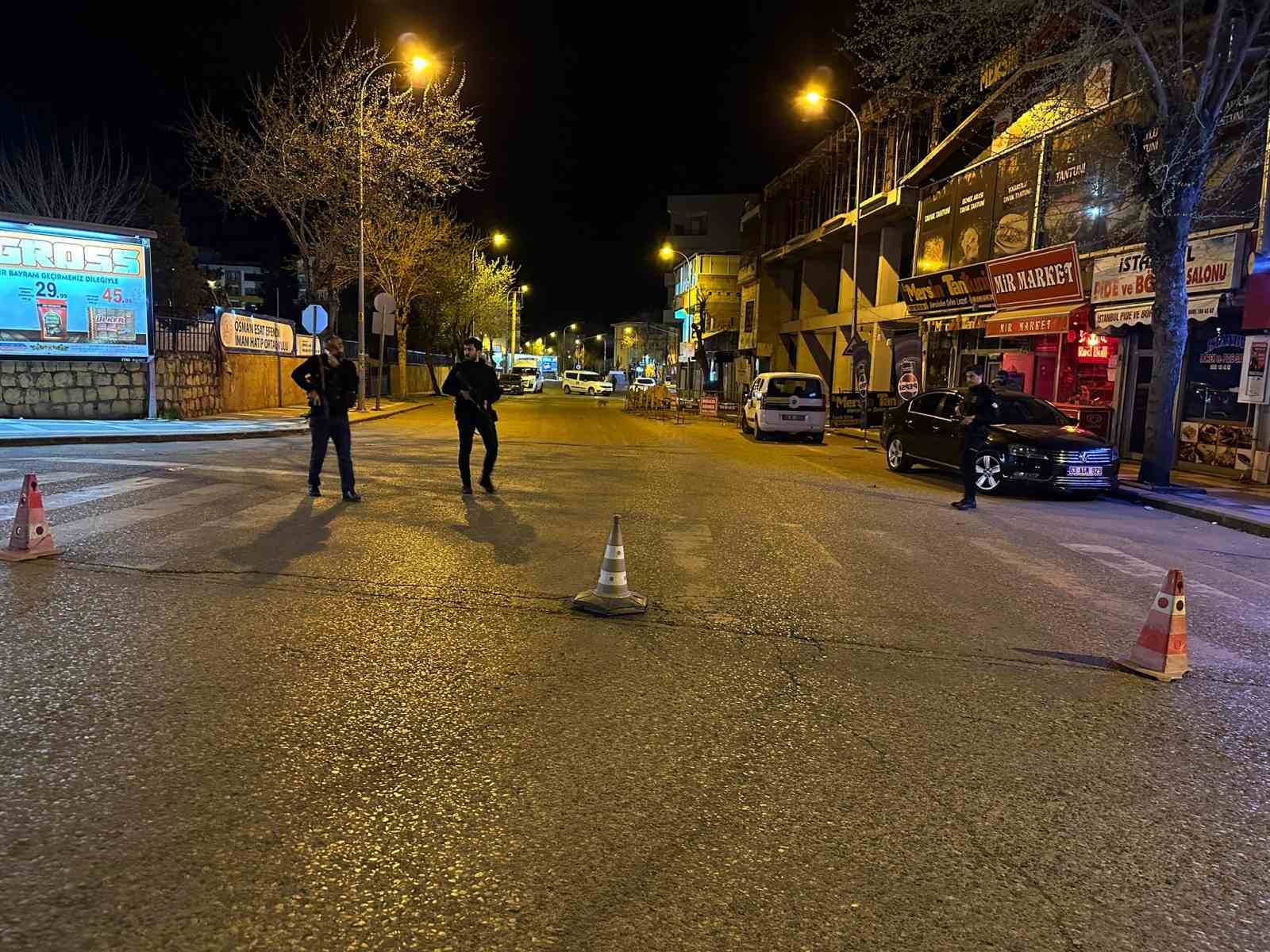 Siverek&rsquo;te yoğun g&uuml;venlik &ouml;nlemi
