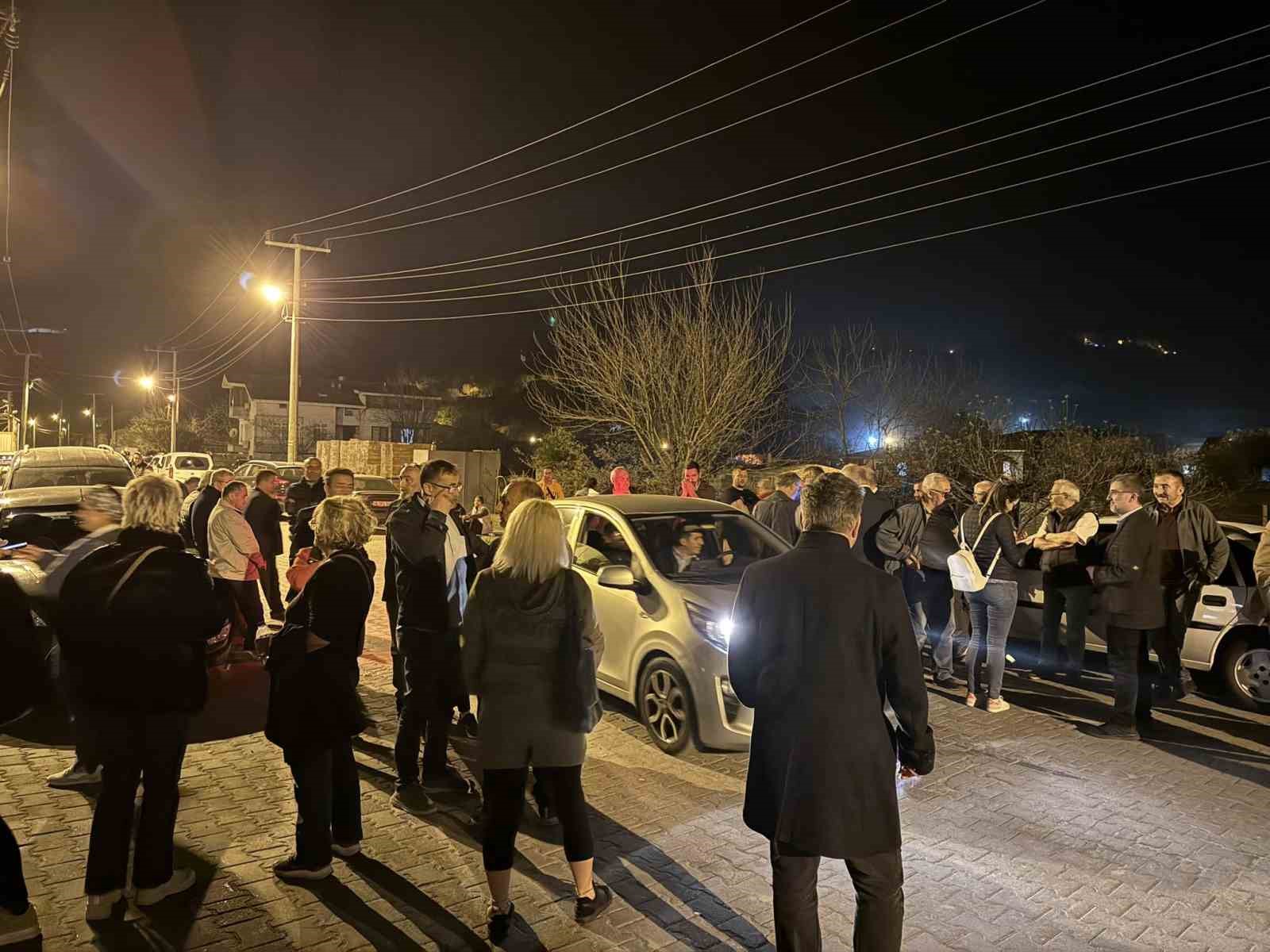 Amasra’da itiraz gerginliği
