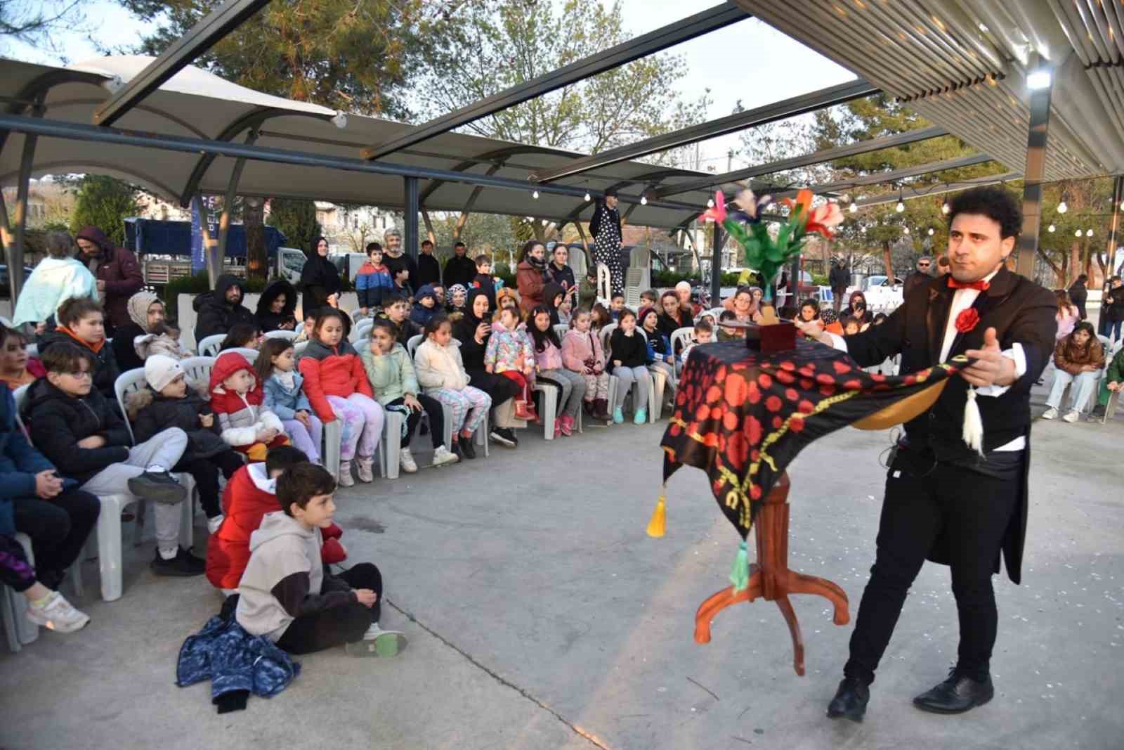 Kartepe’de eğlence bitmiyor