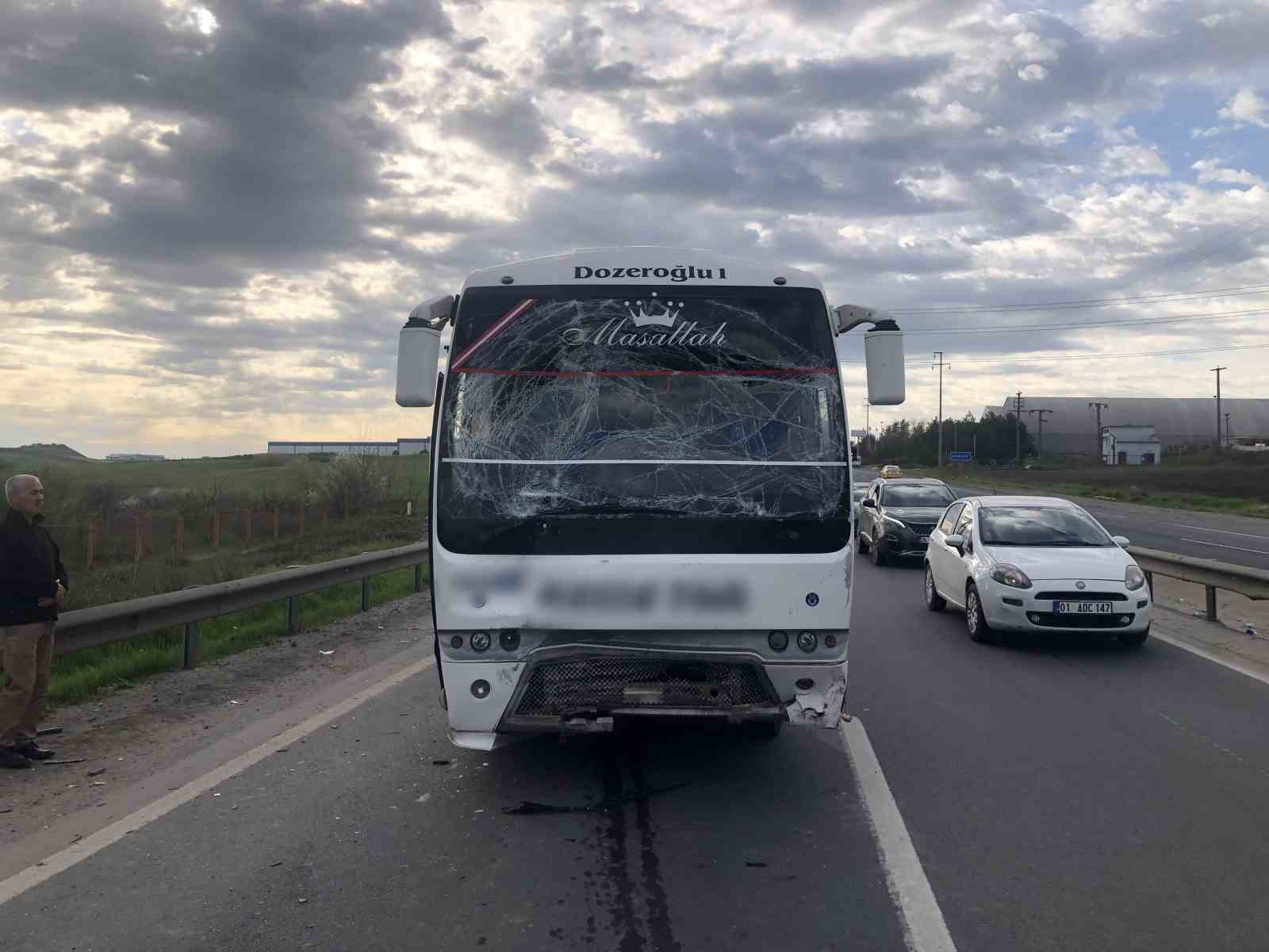 Tekirdağ&rsquo;da zincirleme kaza: 24 yaralı
