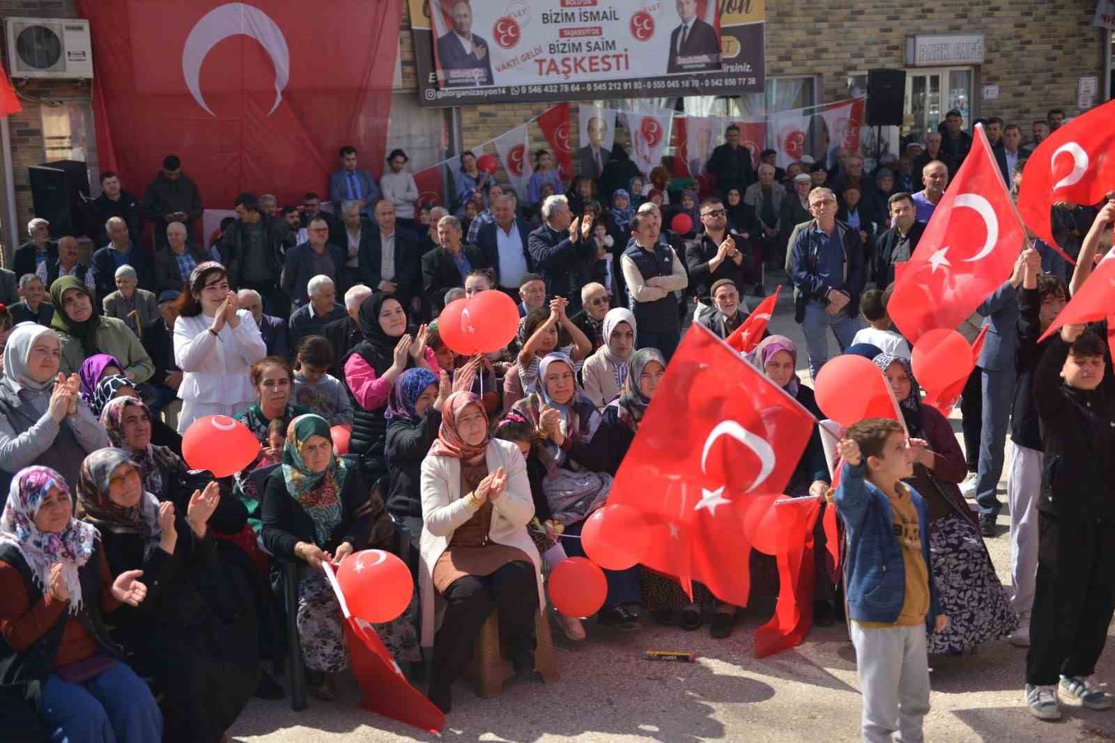 CHP’li belediyenin MHP’li beldesi
