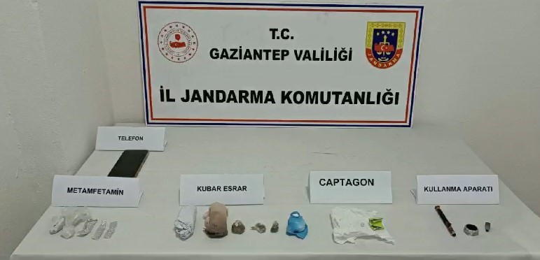 Jandarmadan uyuşturucu ve kaçakçılık operasyonu
