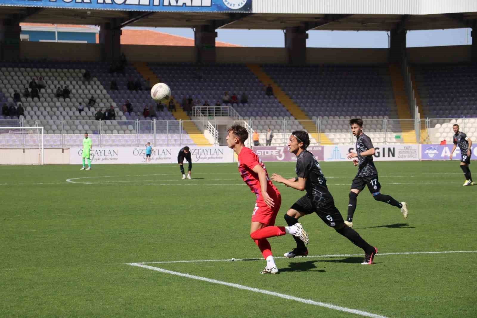 TFF 2. Lig: Afyonspor: 0 - Altınordu: 2
