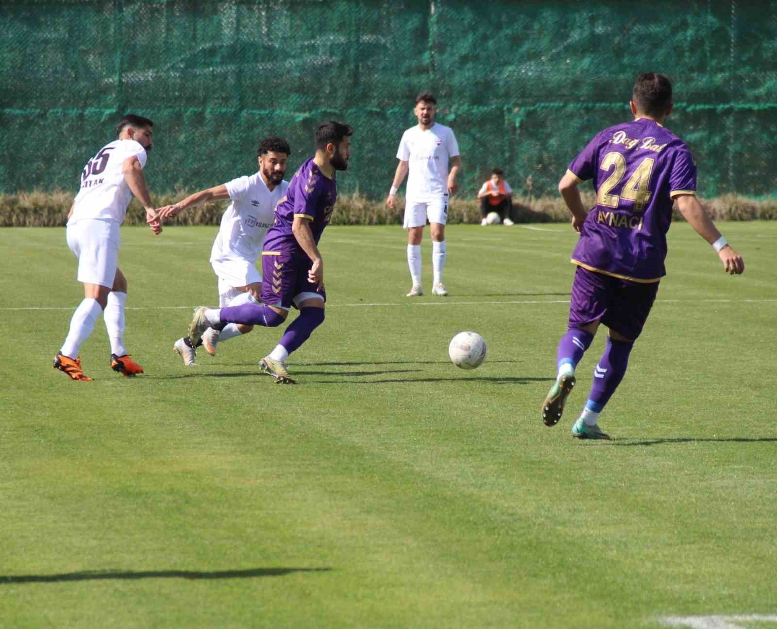 TFF 3. Lig: 23 Elazığ FK: 1 - Orduspor 1967: 0
