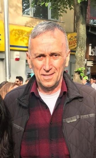 Gece kul&uuml;b&uuml;ndeki yangında hayatını kaybeden Alparslan Salih Derelioğlu son yolculuğuna uğurlandı
