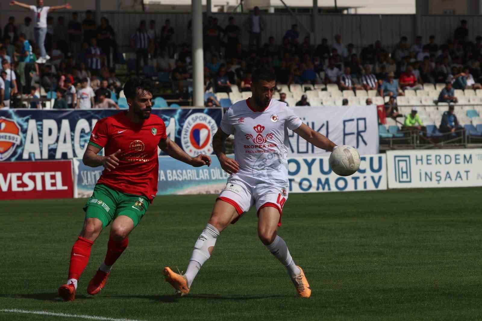 TFF 2. Lig: Fethiyespor: 0 - Amedspor: 1