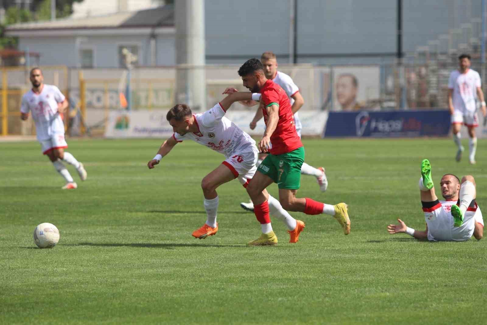 TFF 2. Lig: Fethiyespor: 0 - Amedspor: 1
