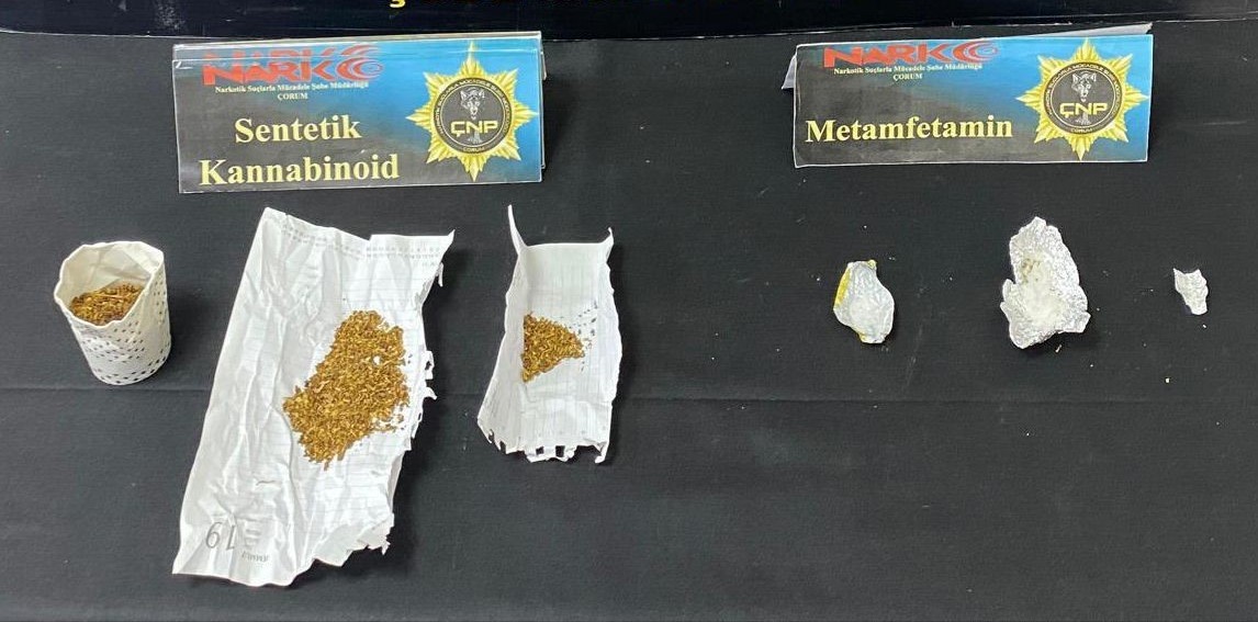 Çorum polisinin şok uygulamaları sürüyor