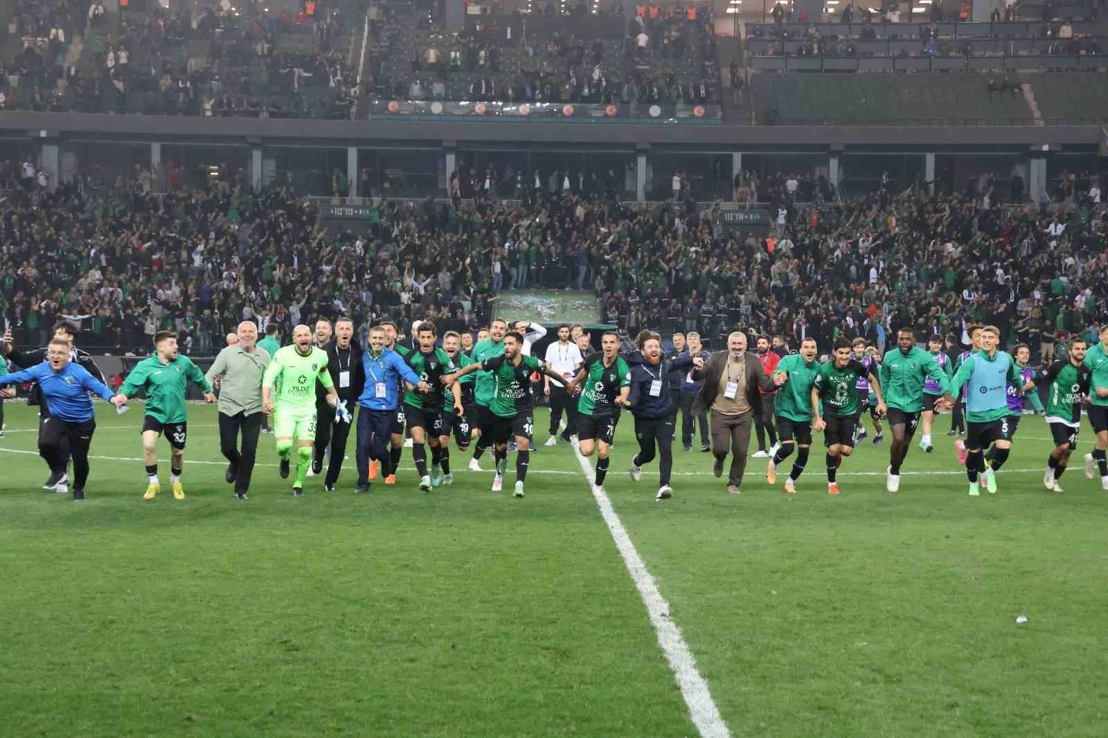 Kocaelispor -Göztepe maçının ardından

