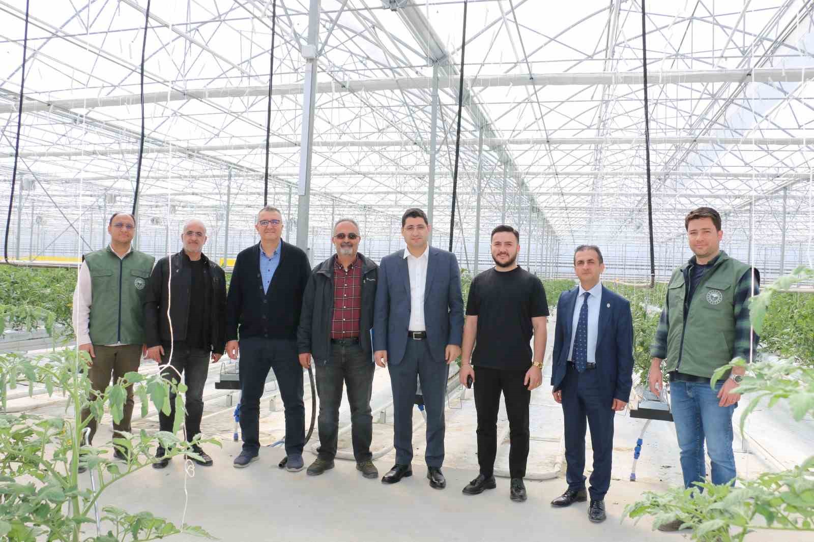 Jeotermal Sera Organize Sanayi B&ouml;lgesi i&ccedil;in &ccedil;alışmalar devam ediyor
