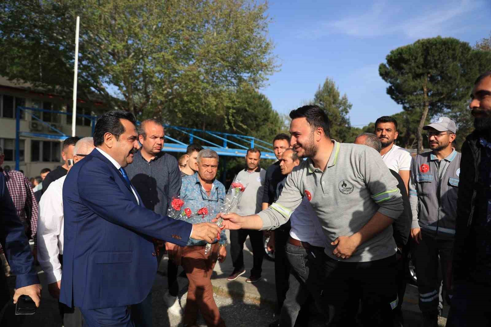 Başkan Ertemur görevini devir aldı
