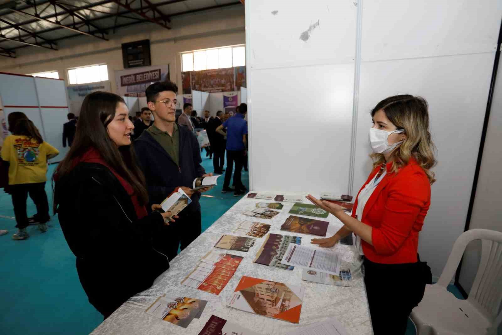 Gençler bu organizasyonla üniversite ve meslekleri tanıyacak
