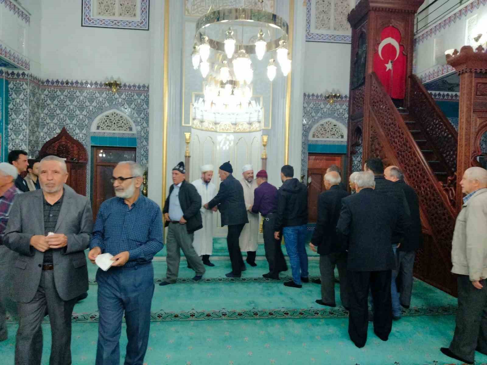 Müftü İrfan Açık, Simav’ı ziyaret etti