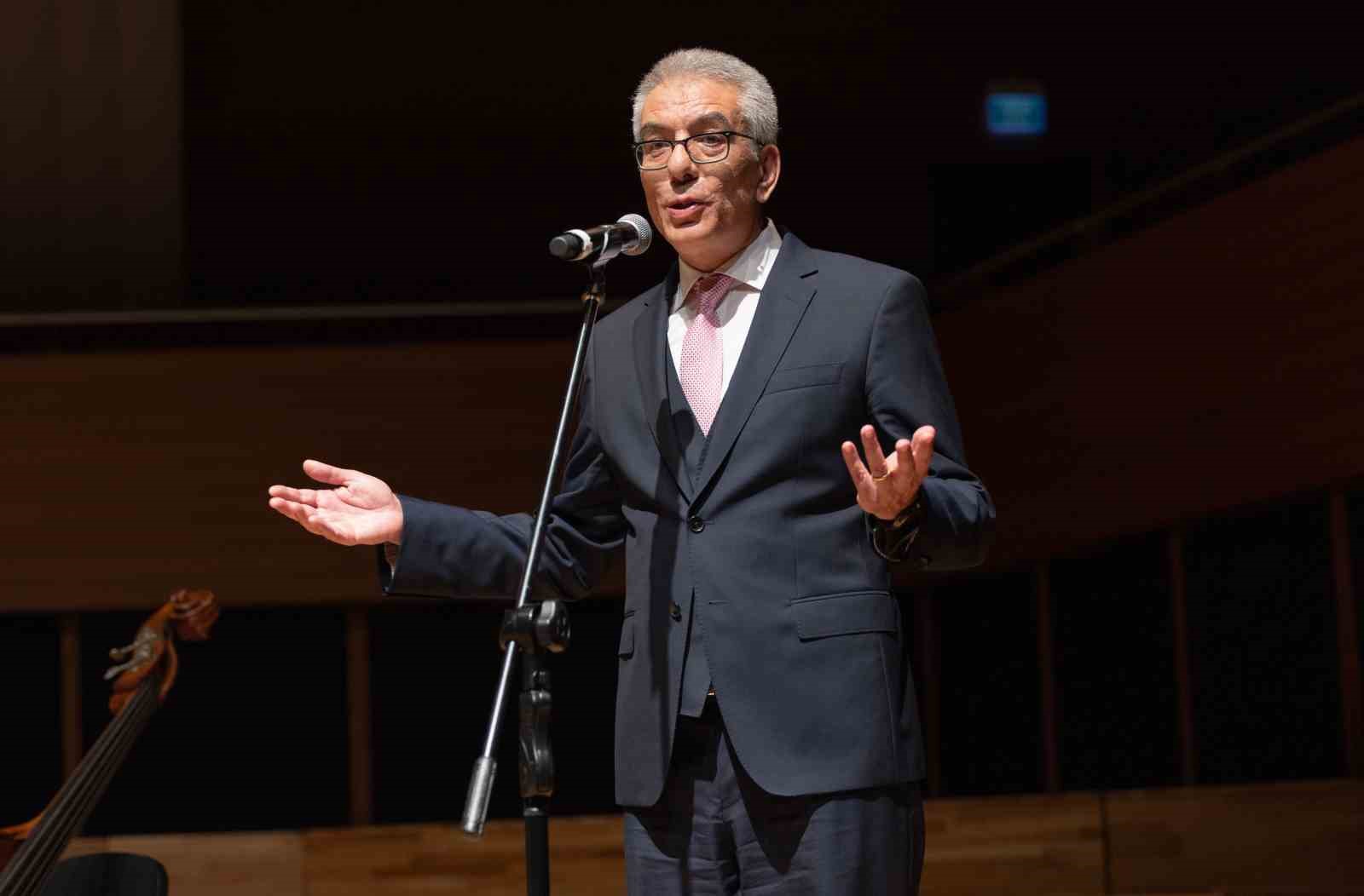 Yaşar Üniversitesinin kuruluş yıl dönümüne özel konser
