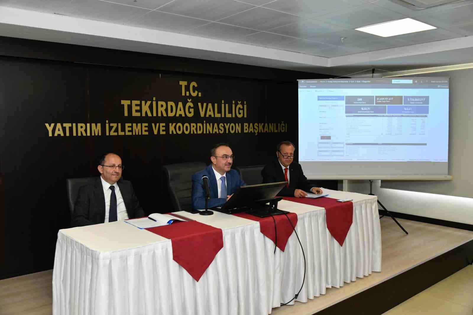 İl koordinasyon toplantısı yapıldı
