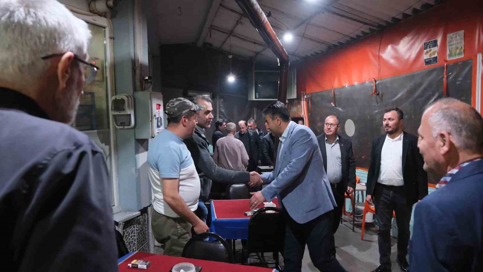 Necdet Akel&rsquo;den se&ccedil;im zaferi sonrası teşekk&uuml;r turu
