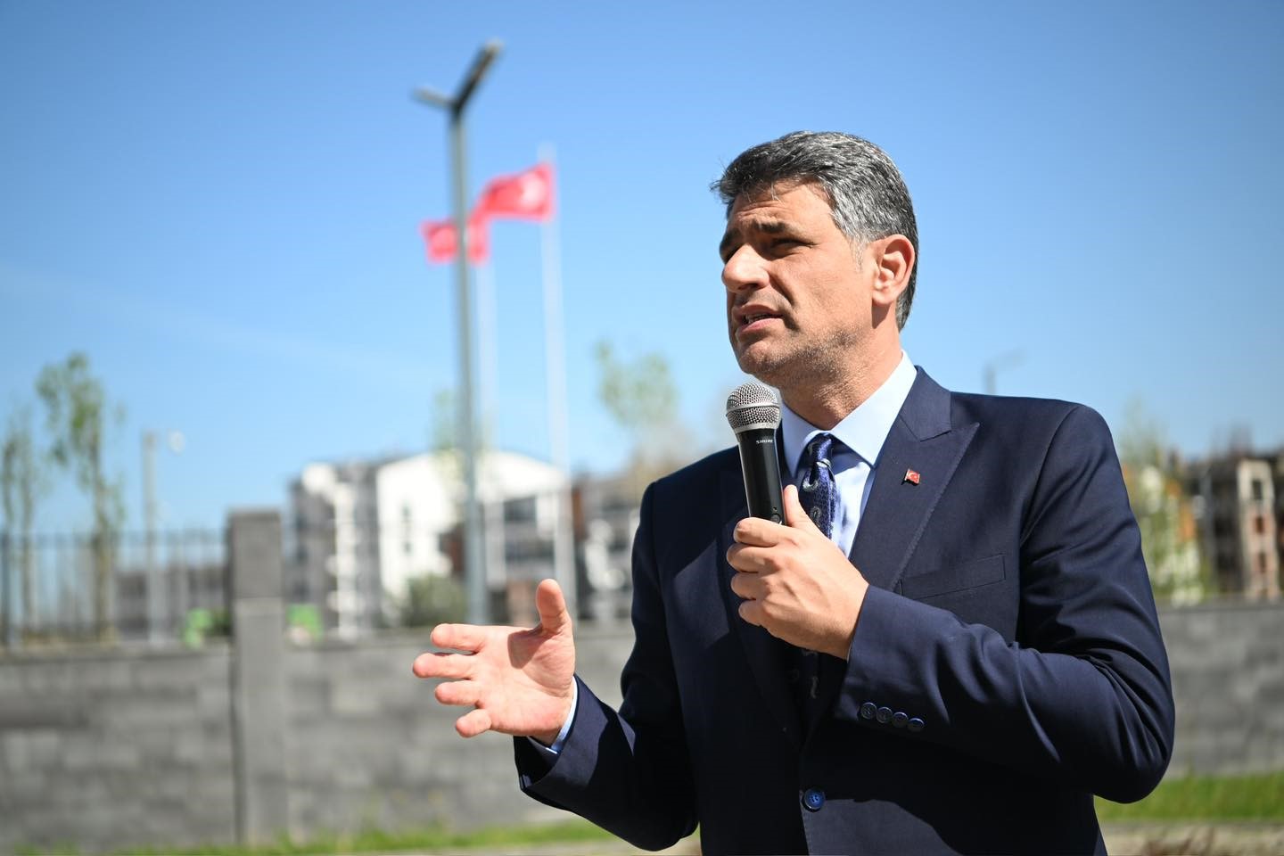 Başkan Kocaman: "Önümüzdeki 5 yıl daha çok çalışacağız"
