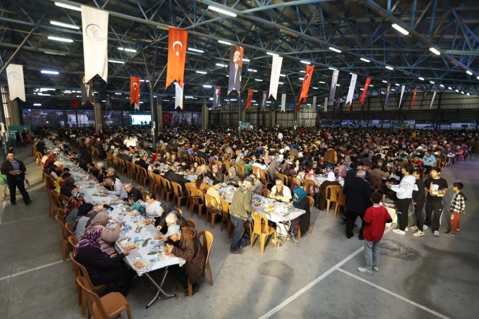 İftar sofrası Merkezefendi Mahallesi’nde kurulacak