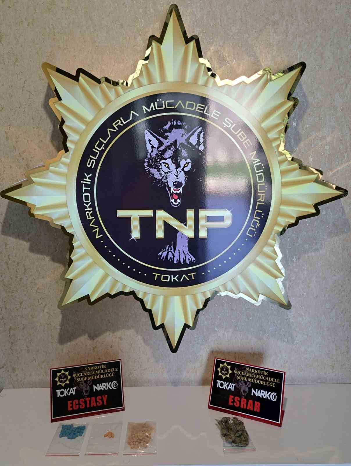 Tokat’ta uyuşturucu tacirlerine darbe