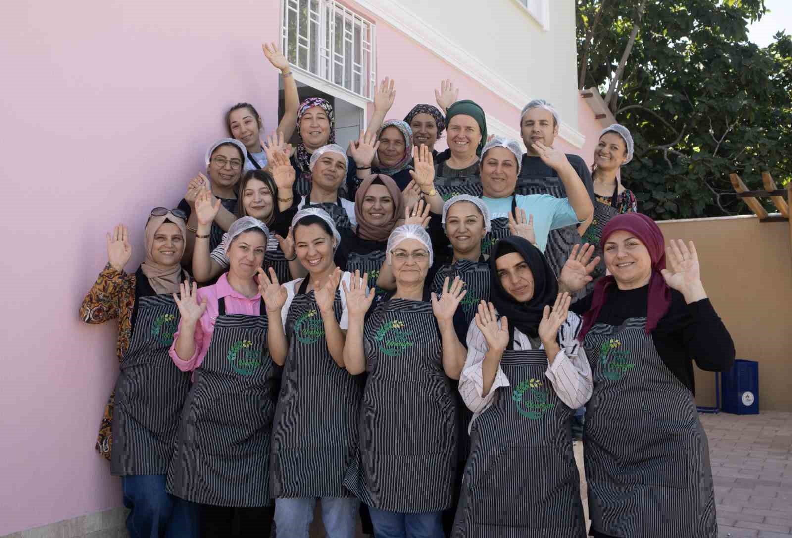 GEKA’nın desteklediği projeyle kadınlar üretime ve istihdama dahil oldu