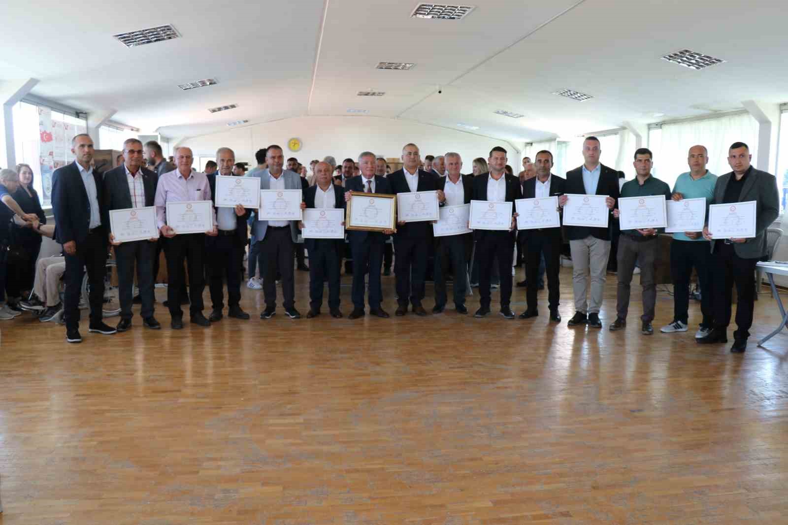 Başkan Kepenek; "Kazanmayı alışkanlık haline getirdik"