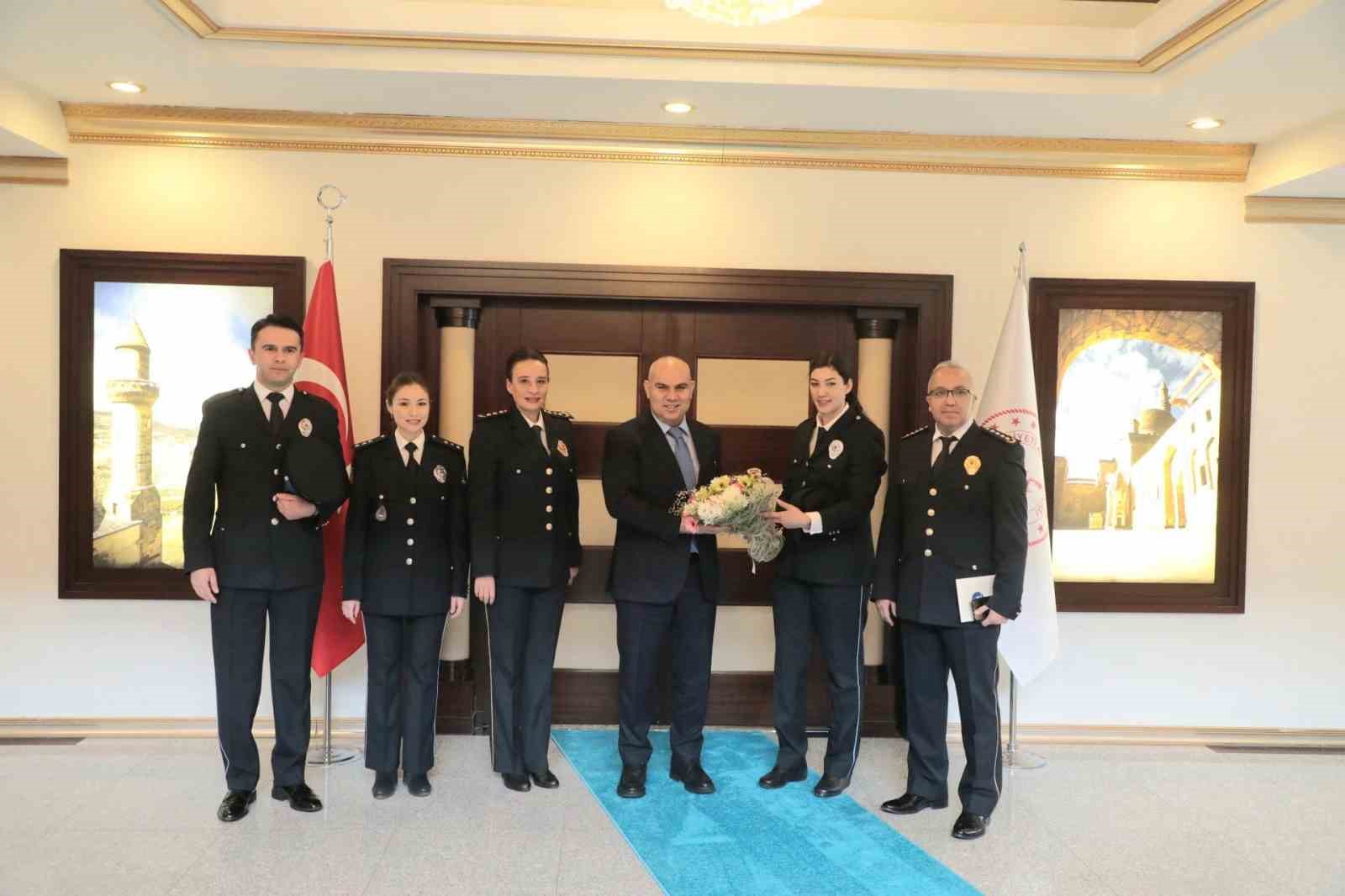 Ağrı Valisi Koç’tan Polis Haftası kutlaması