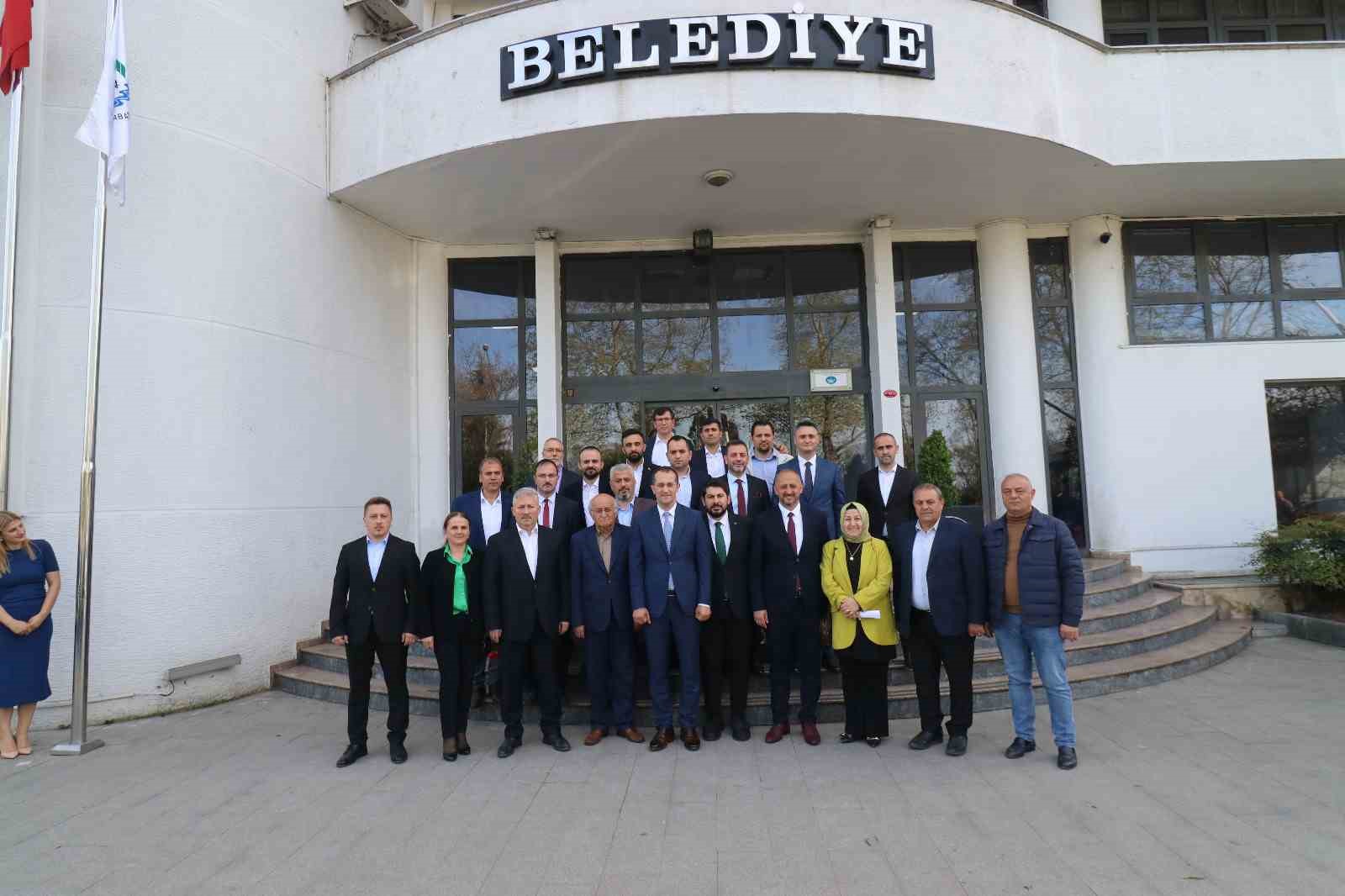 Başkan Ekim mazbatasını aldı
