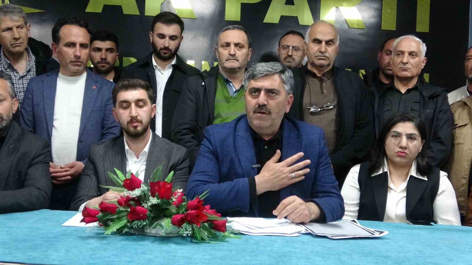 AK Parti’den Ardahan’da seçim sonuçlarına itiraz
