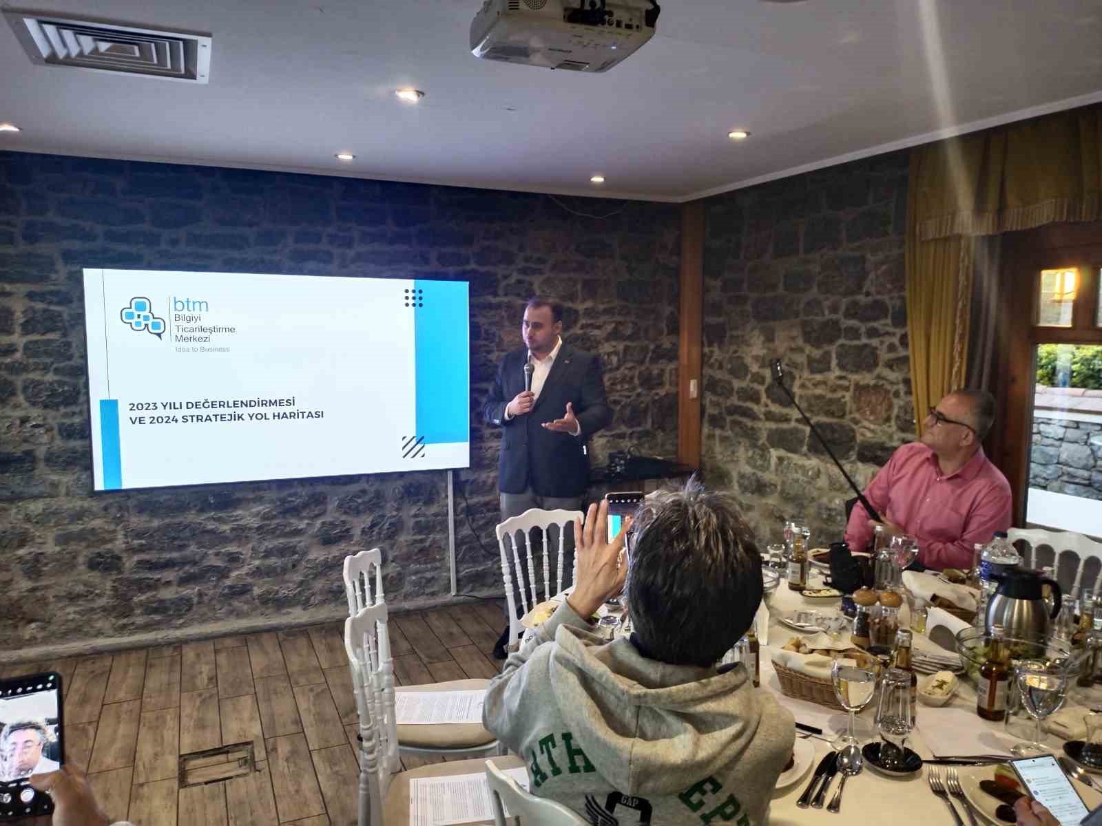 BTM Genel Müdürü Elbaşı: "Hedef dünyanın en iyisi olmak"