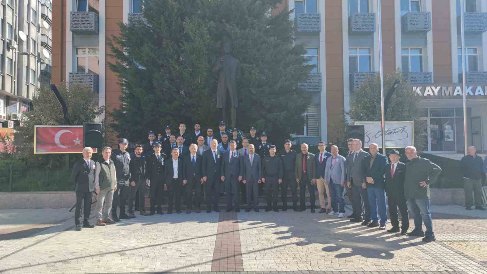 Ulupınar, Polis Haftası t&ouml;renine katıldı
