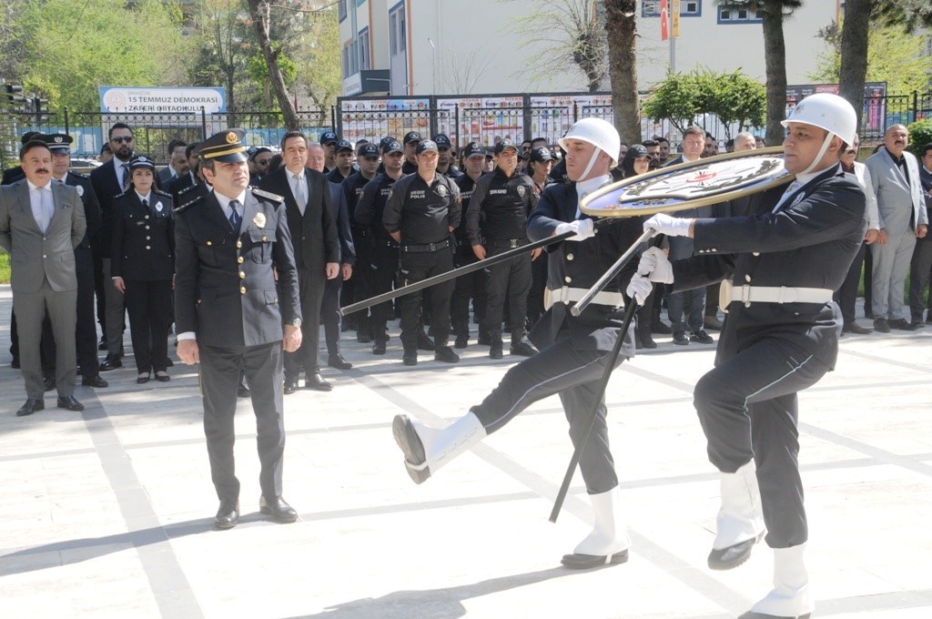 Cizre’de Polis Haftası kutlandı