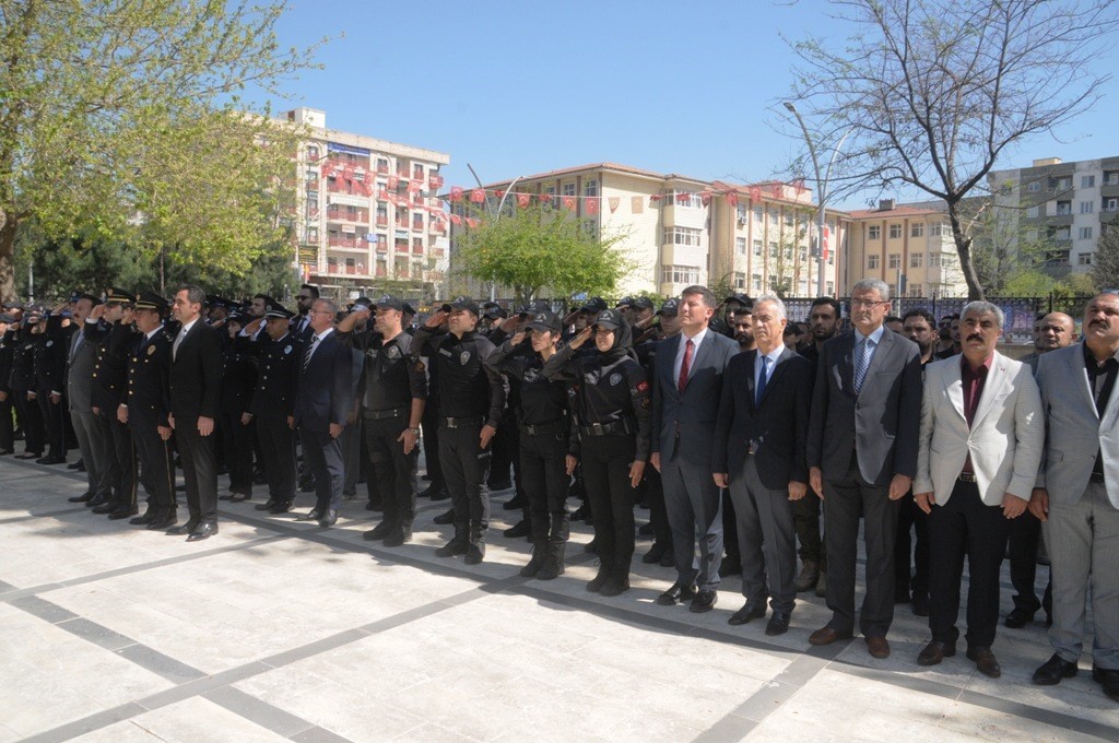 Cizre’de Polis Haftası kutlandı
