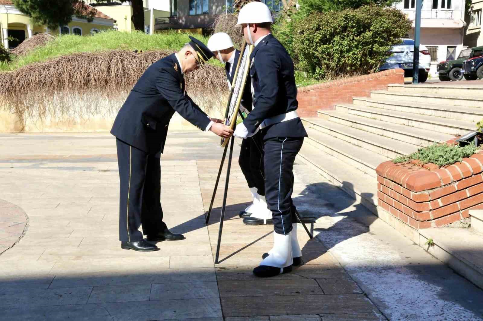 Aydın’da Polis Haftası törenle kutlandı