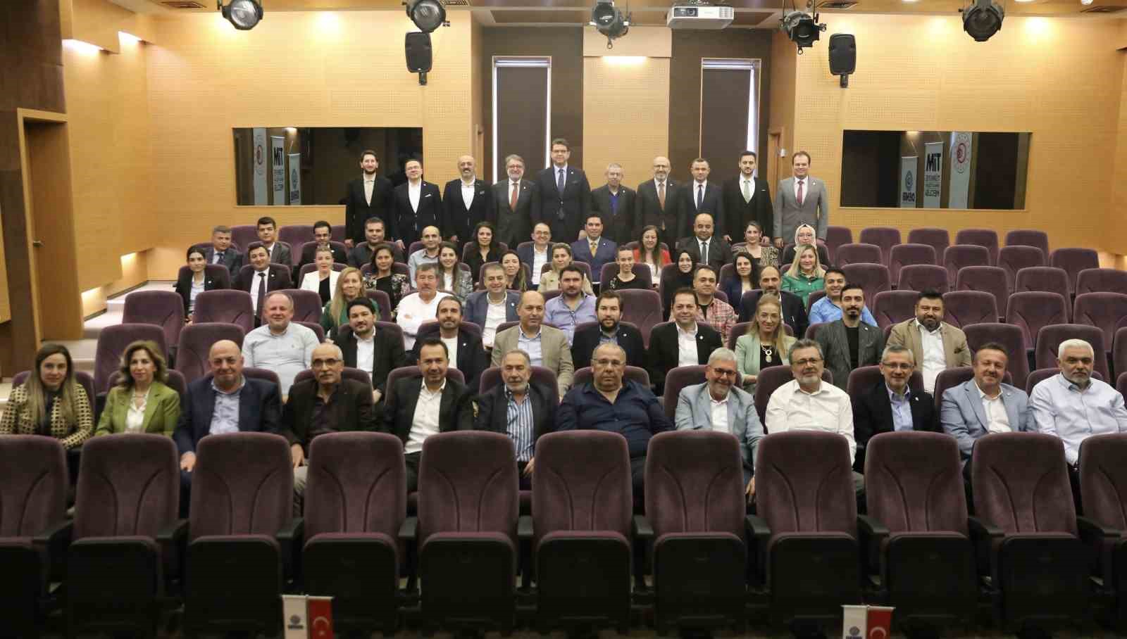 DENİB 2023 yılı olağan genel kurul toplantısını ger&ccedil;ekleştirdi
