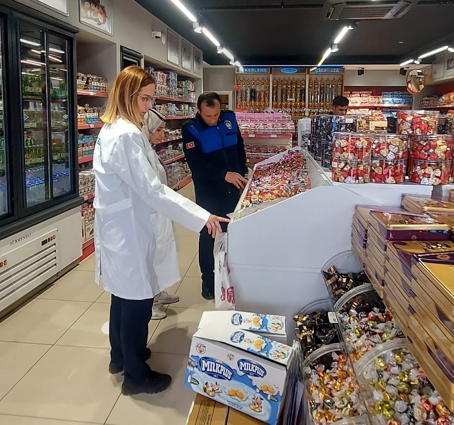 Bayram öncesi zabıtada denetim
