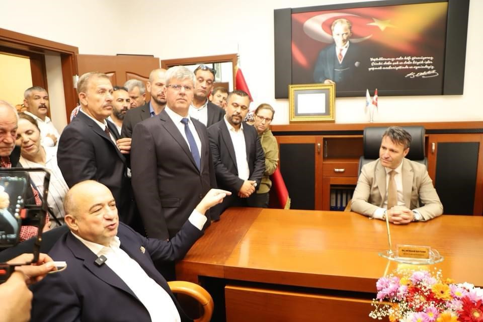 Gelibolu’da Başkan Soyuak, göreve başladı