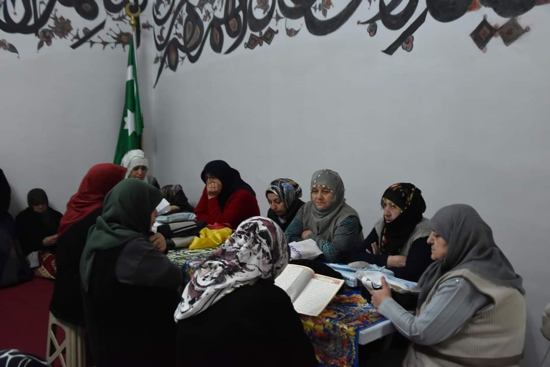 Niksar’da geleneksel mukabele programı sona erdi