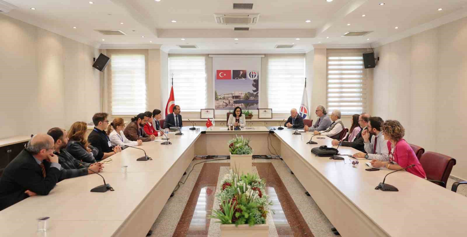 GAÜN Mühendislik Fakültesi MÜDEK tarafından değerlendirildi