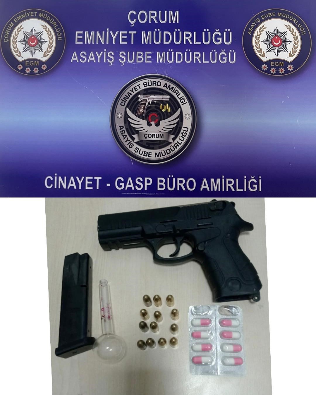 &Ccedil;orum polisinin asayiş ve huzur operasyonları s&uuml;r&uuml;yor
